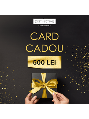 Card cadou 500 lei