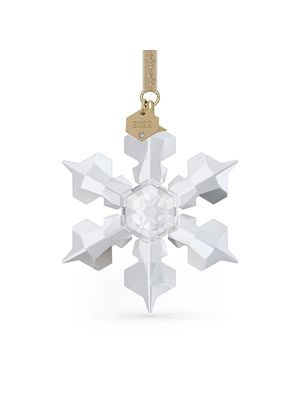 Ornament Annual Edition - 2022, alb, din cristale Swarovski